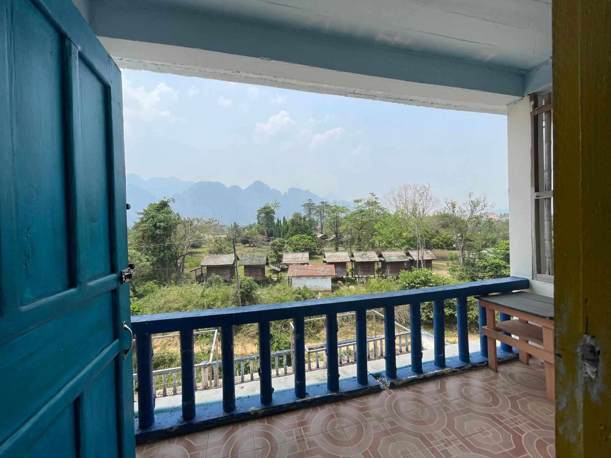 Blue Sunset Hostel Vang Vieng Εξωτερικό φωτογραφία